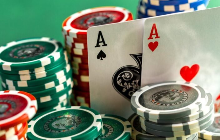 bluffing online